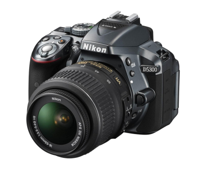 Aparat Nikon D5300 +18-55 VR GREY